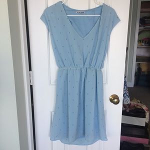 Cute Oh My Julian cut out Anchor dress size M